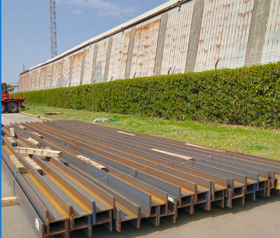 港口镇Q235E工字钢